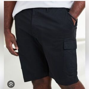 Bc Clothing Mens Cargo Shorts - Black